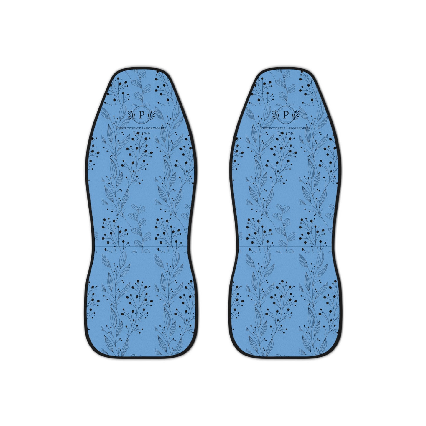 Baby Blue Protectorate Car Seat Covers
