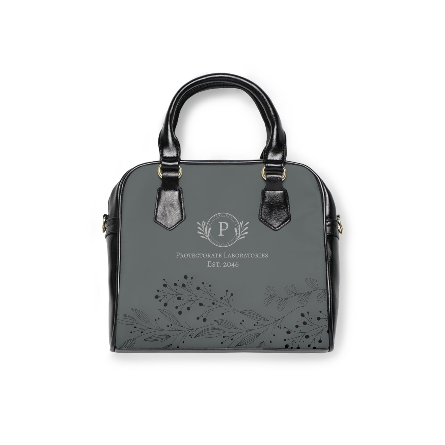 Elegant Floral Print Shoulder Handbag, Stylish Everyday Tote, Cute Handbag for Women, Perfect Gift for Her, Essential Fashion Accessory