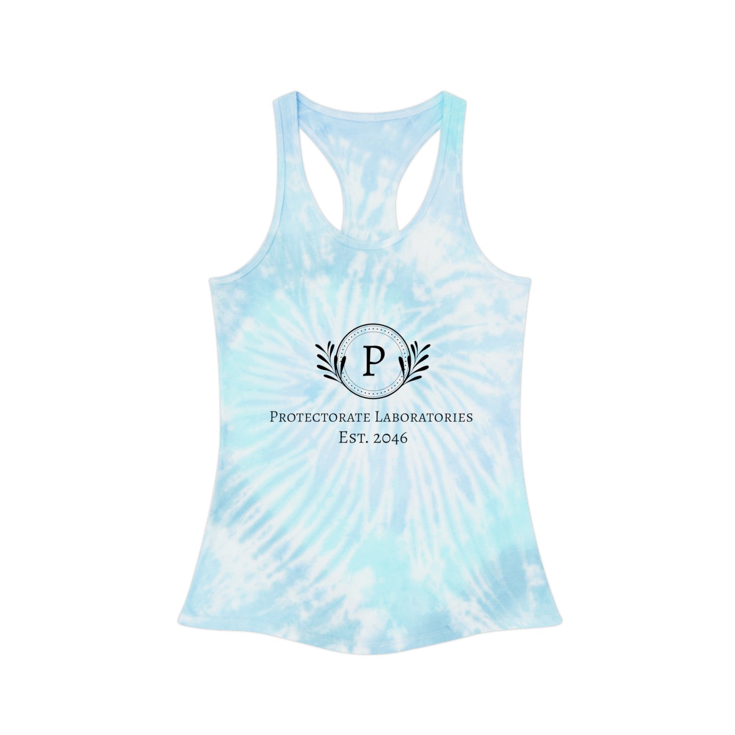 Tie Dye Racerback Tank Top