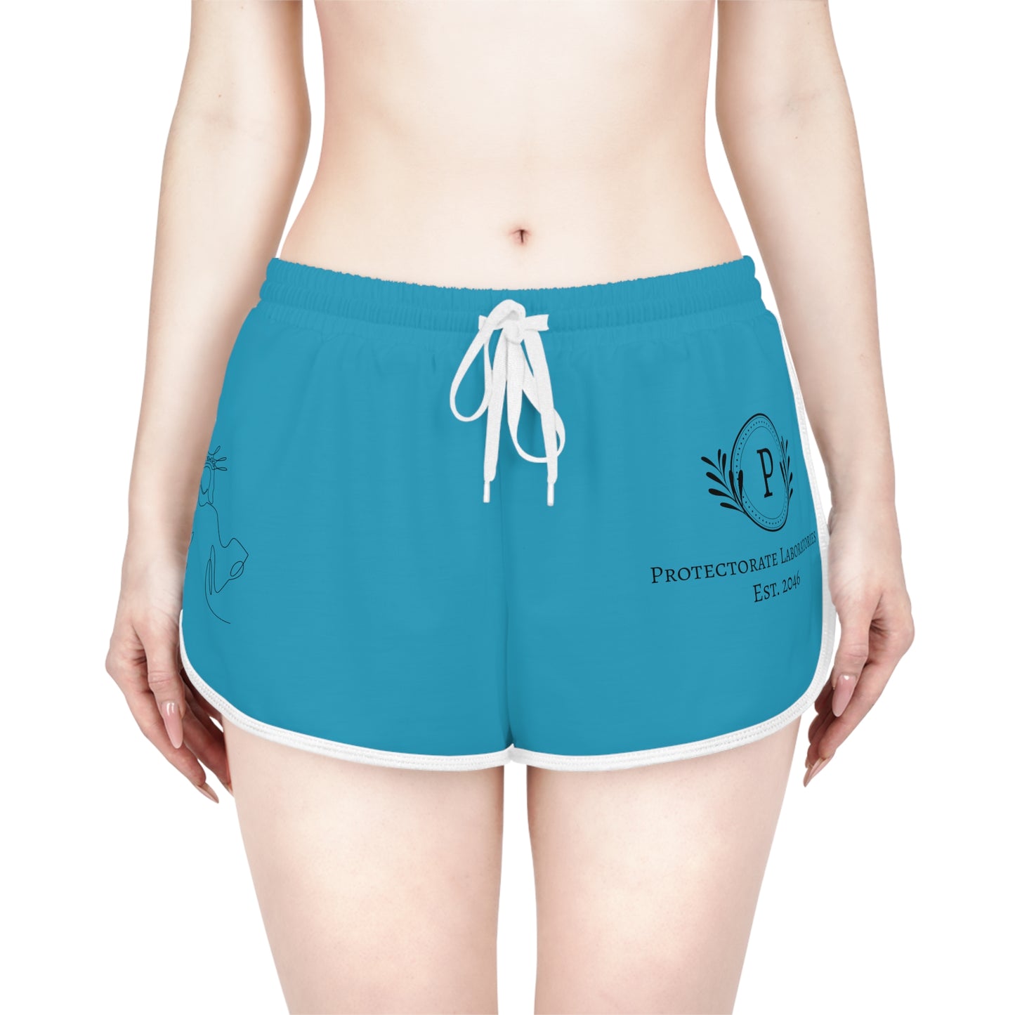 Protectorate Women's Relaxed Shorts (AOP)