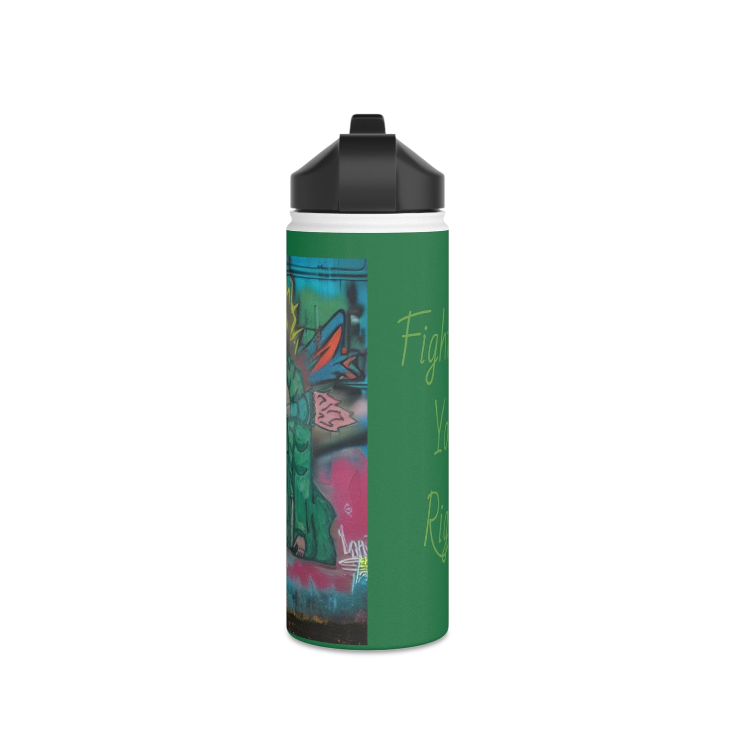 Stainless Steel Water Bottle, Standard Lid