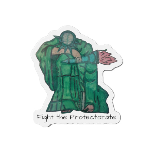 Protectorate support Die-Cut Magnets
