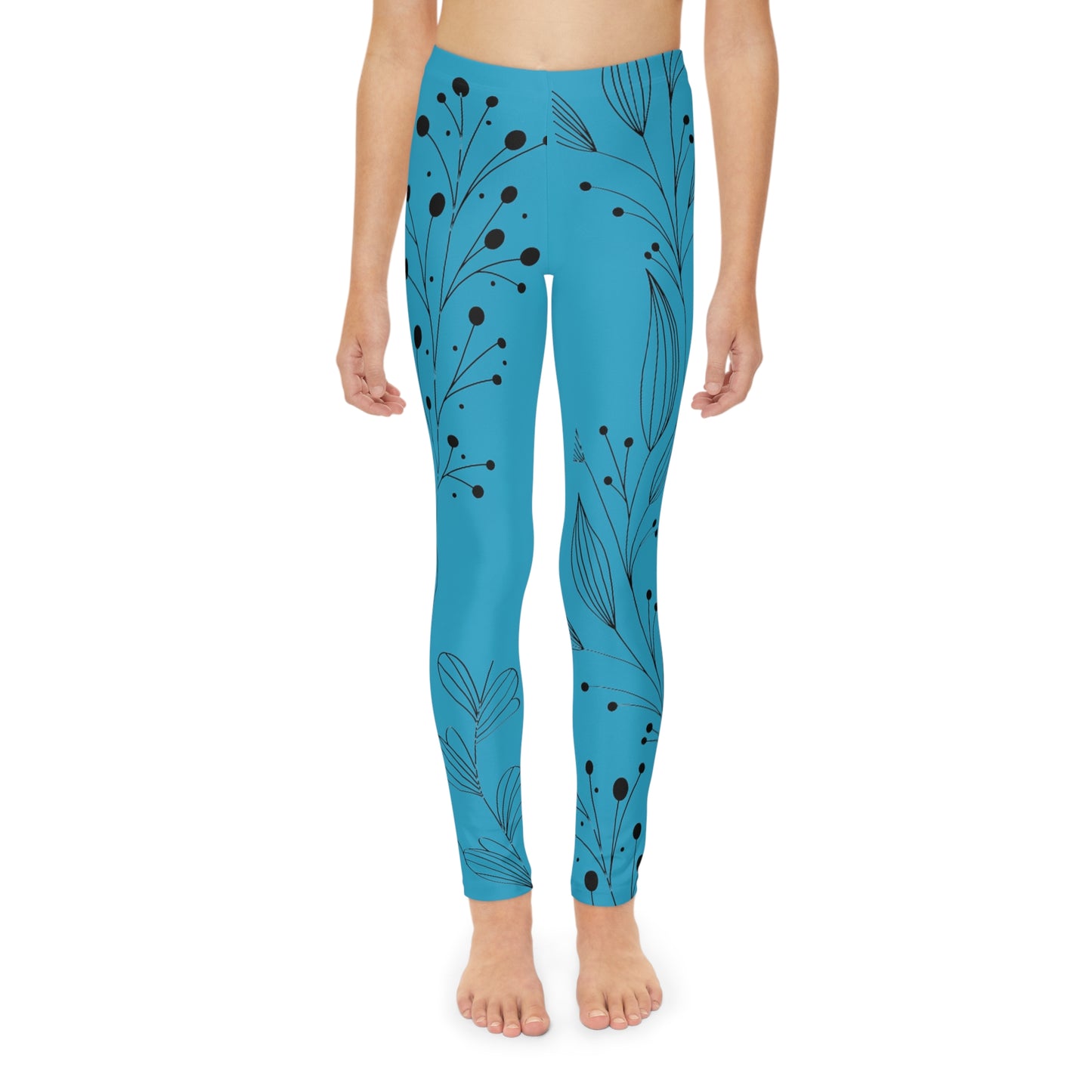 Youth Full-Length Leggings (AOP)