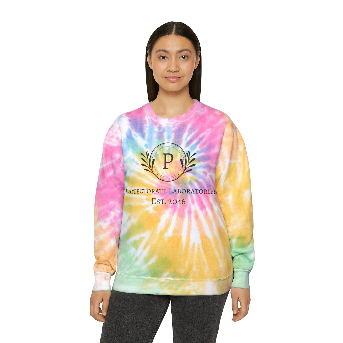 Unisex Tie-Dye Sweatshirt