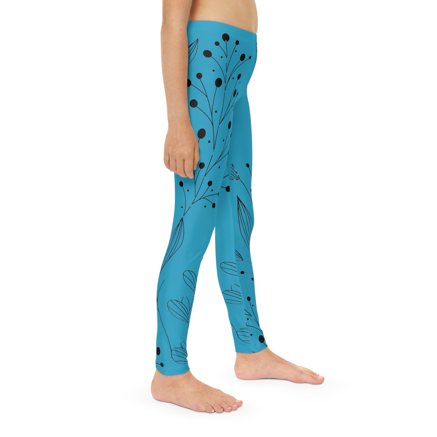 Youth Full-Length Leggings (AOP)