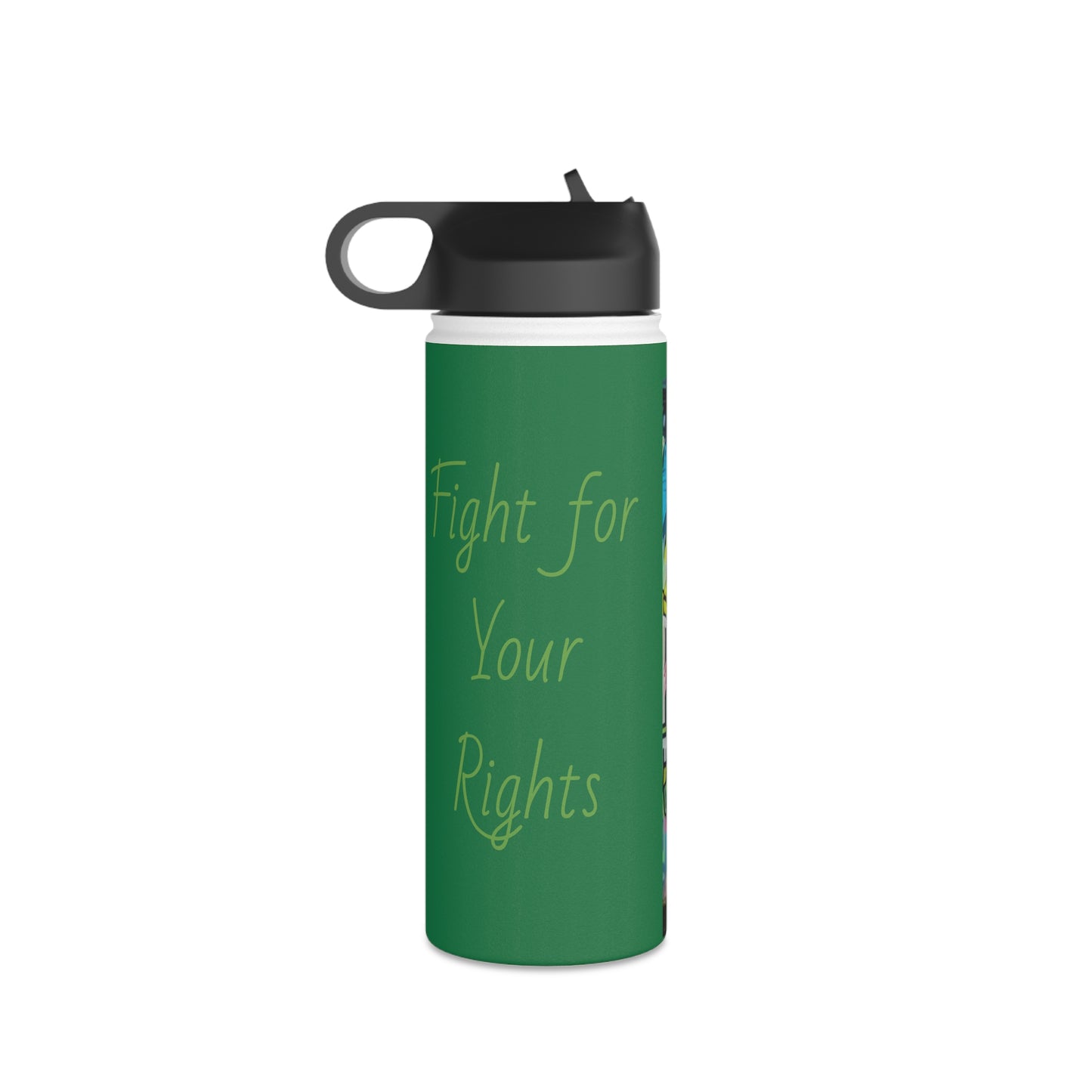 Stainless Steel Water Bottle, Standard Lid