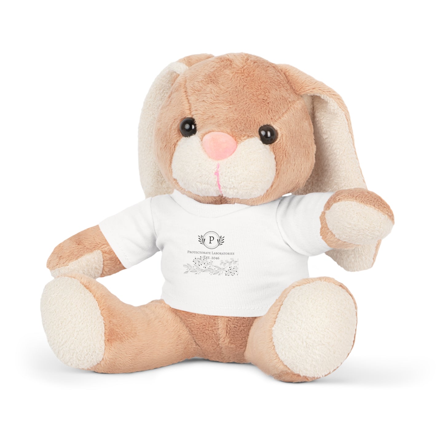 Plush Toy with T-Shirt