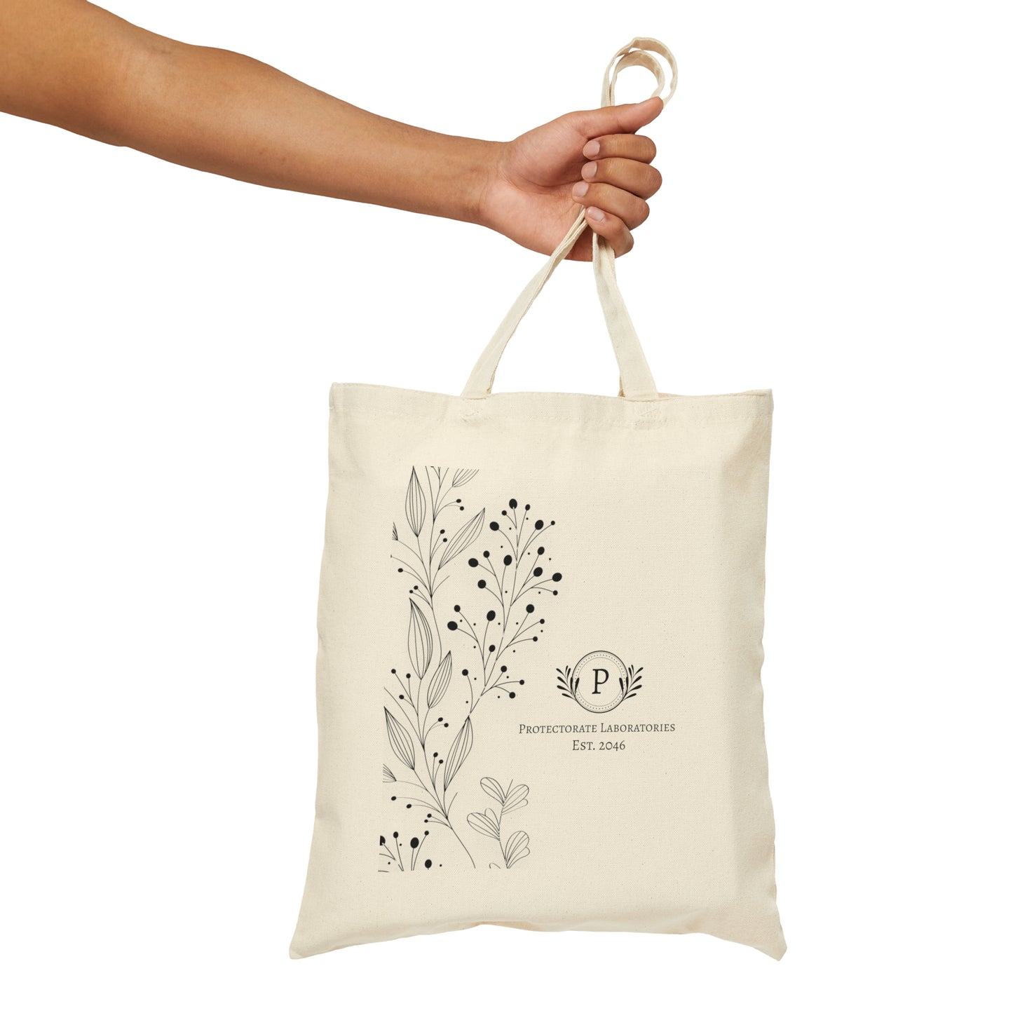 Cotton Canvas Tote Bag