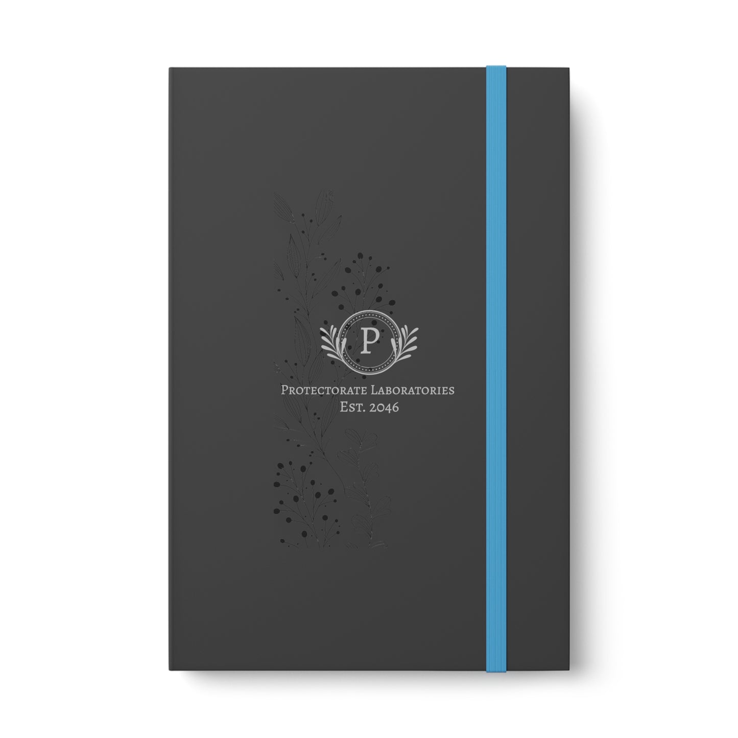 Color Contrast Notebook - Ruled