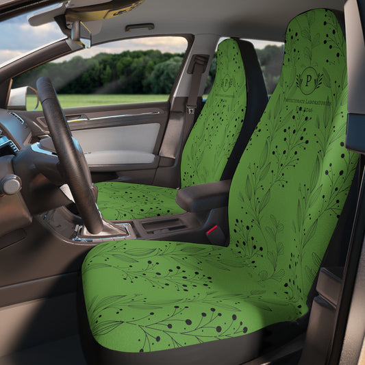 Green Protectorate Car Seat Covers