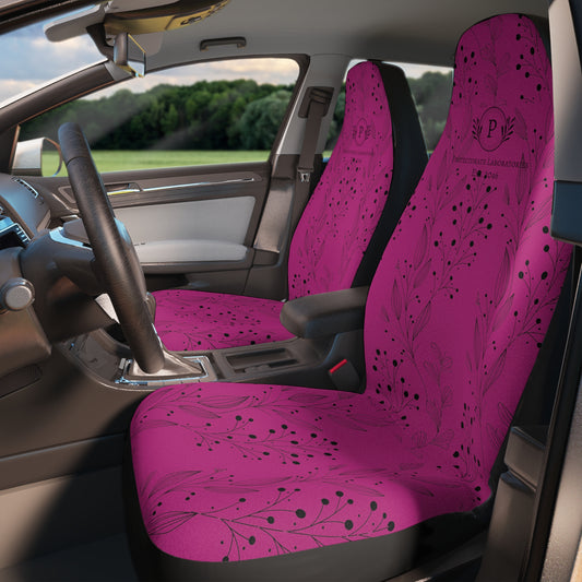 Pink Protectorate Car Seat Covers