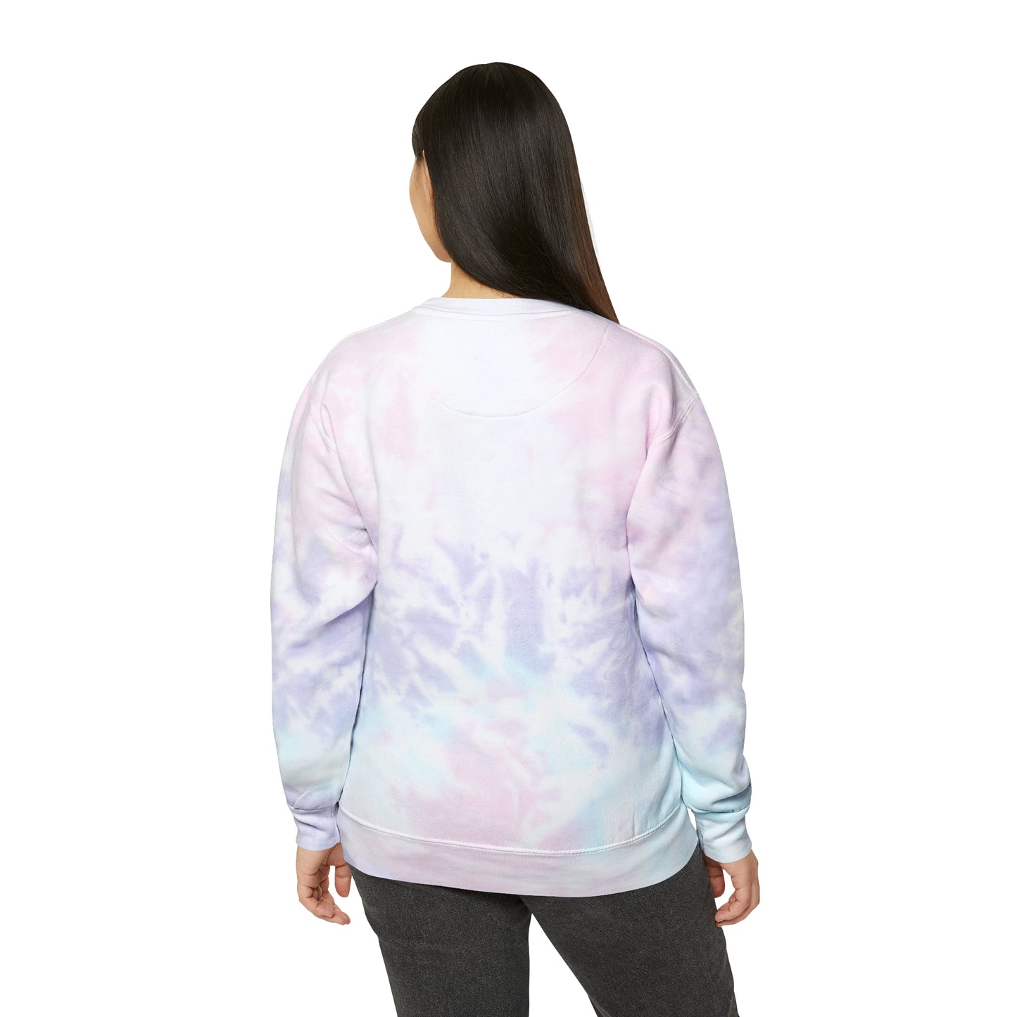 Unisex Tie-Dye Sweatshirt