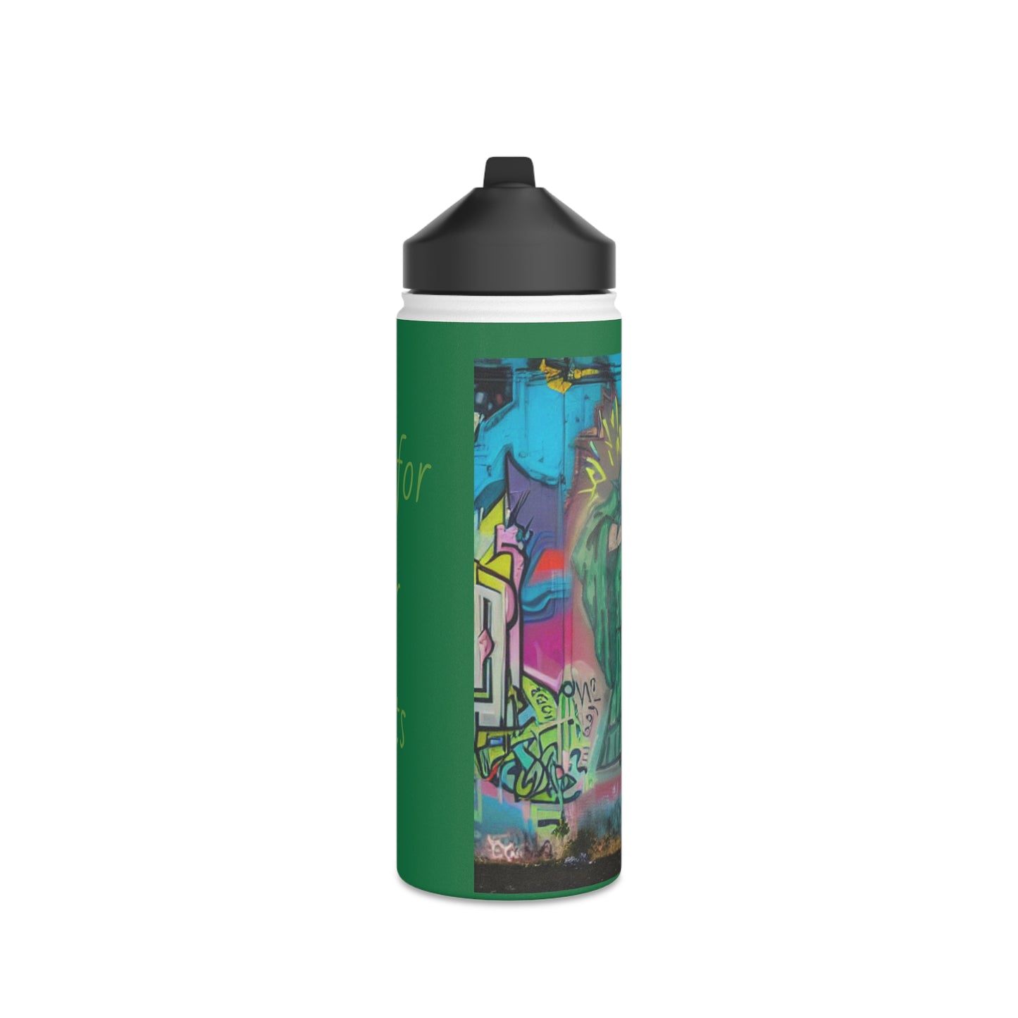 Stainless Steel Water Bottle, Standard Lid