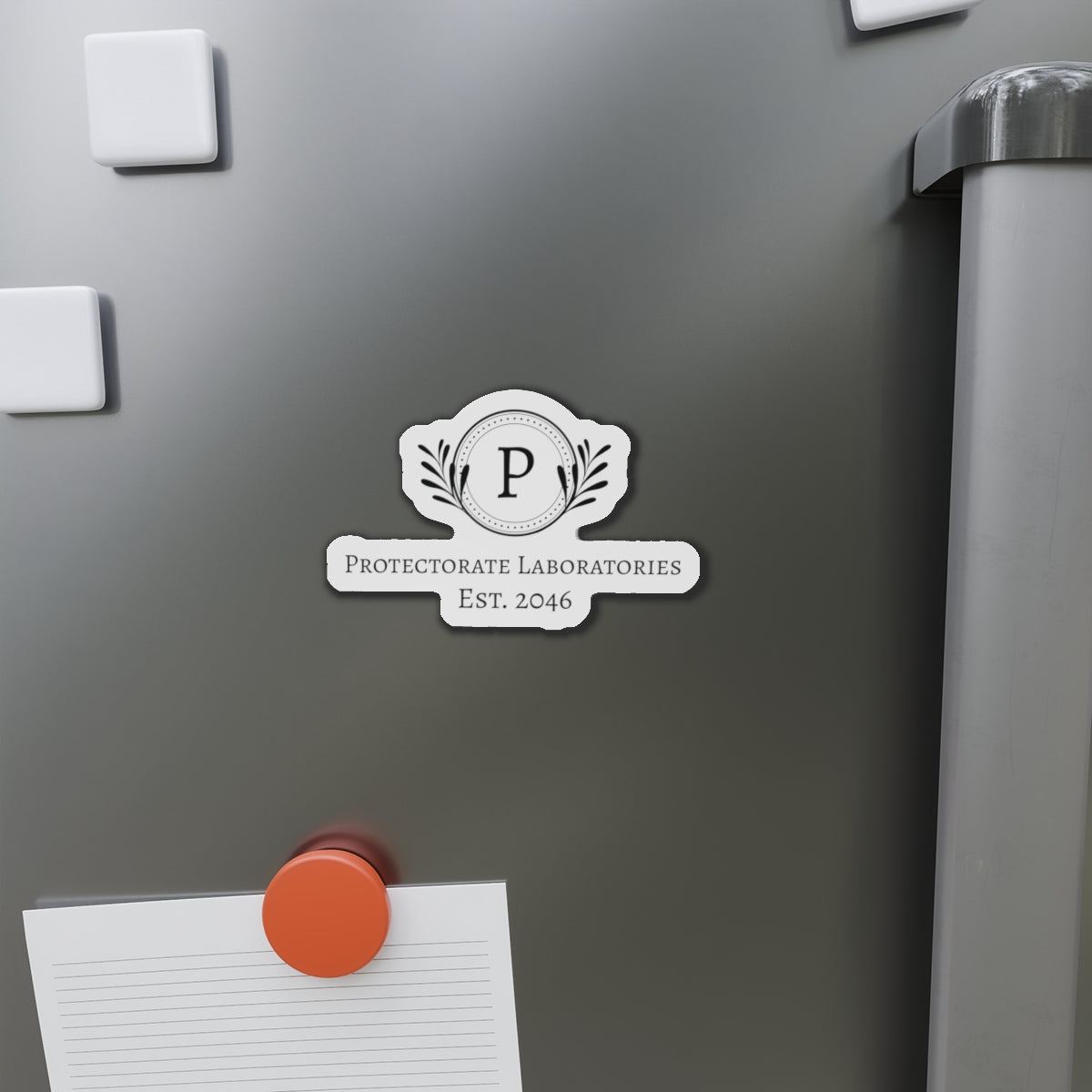 Protectorate support Die-Cut Magnets