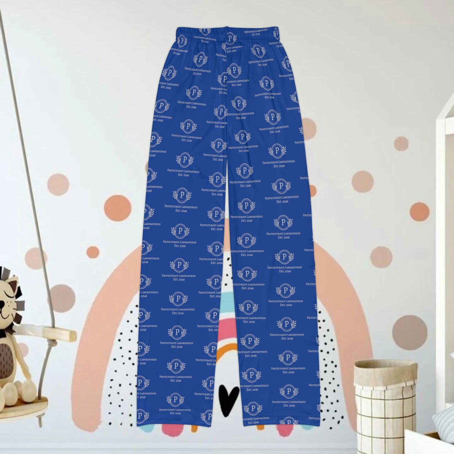 Kids Pajama Pants (AOP)