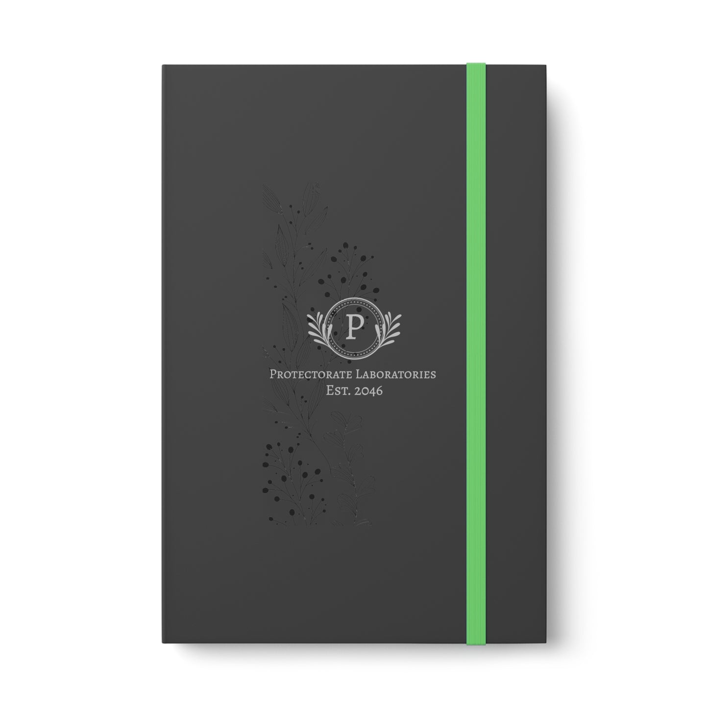 Color Contrast Notebook - Ruled