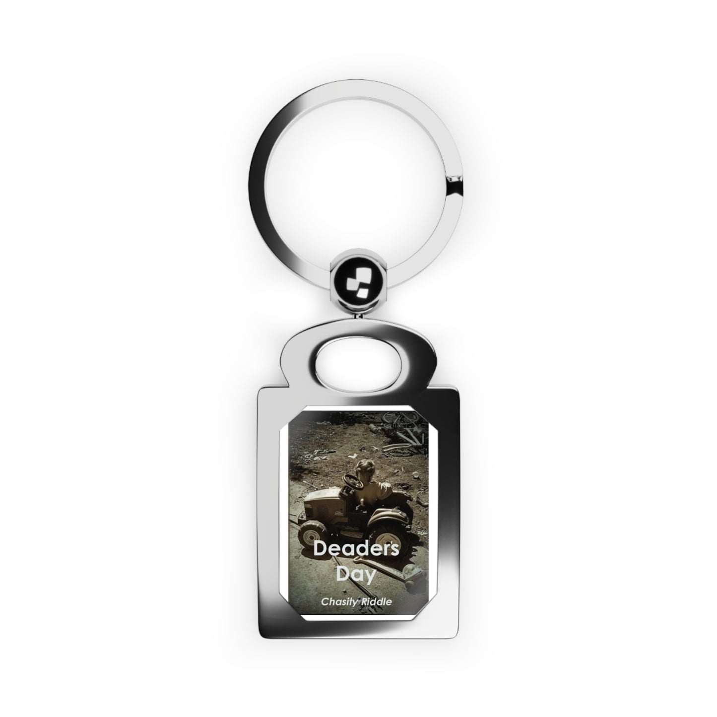 Rectangle Photo Keyring