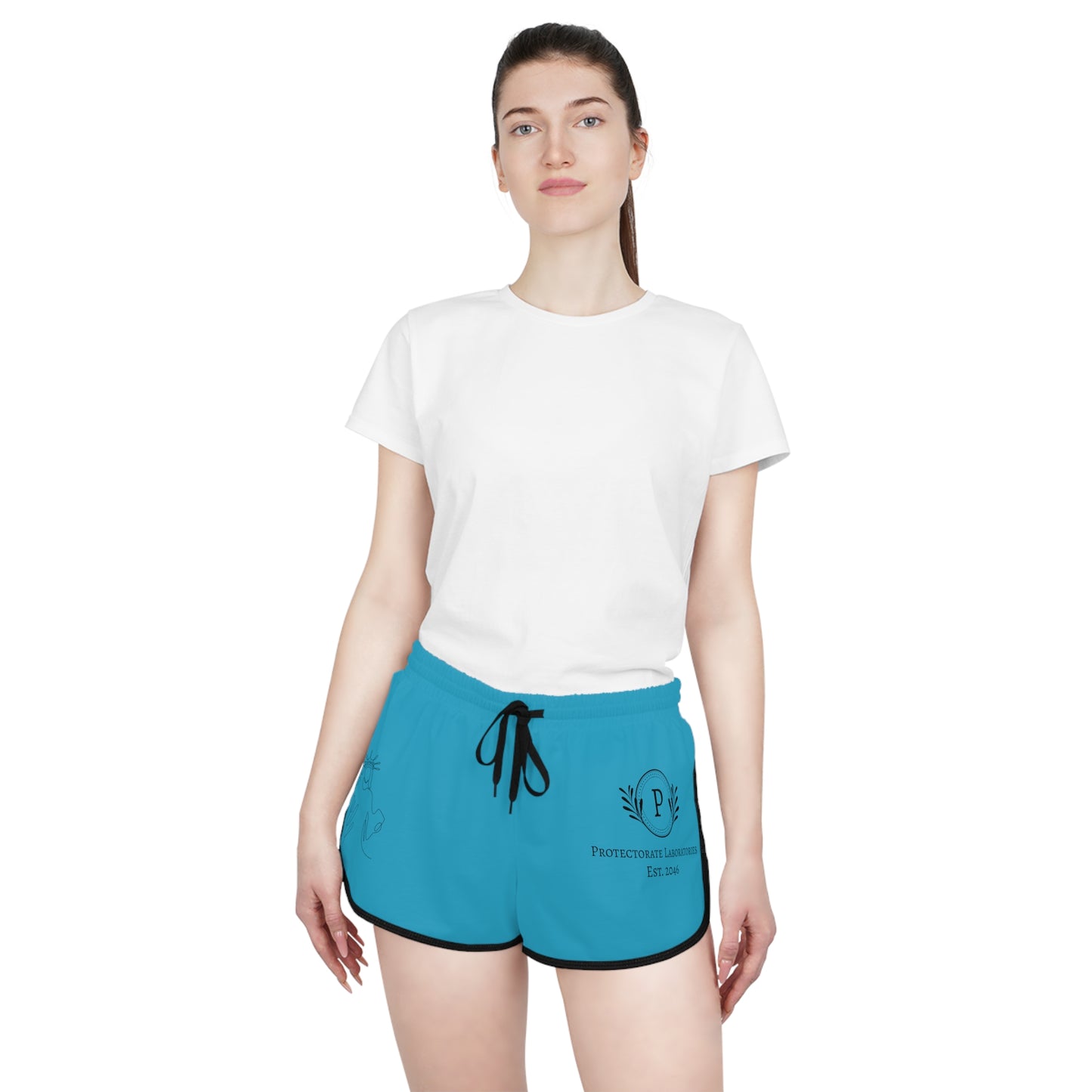 Protectorate Women's Relaxed Shorts (AOP)