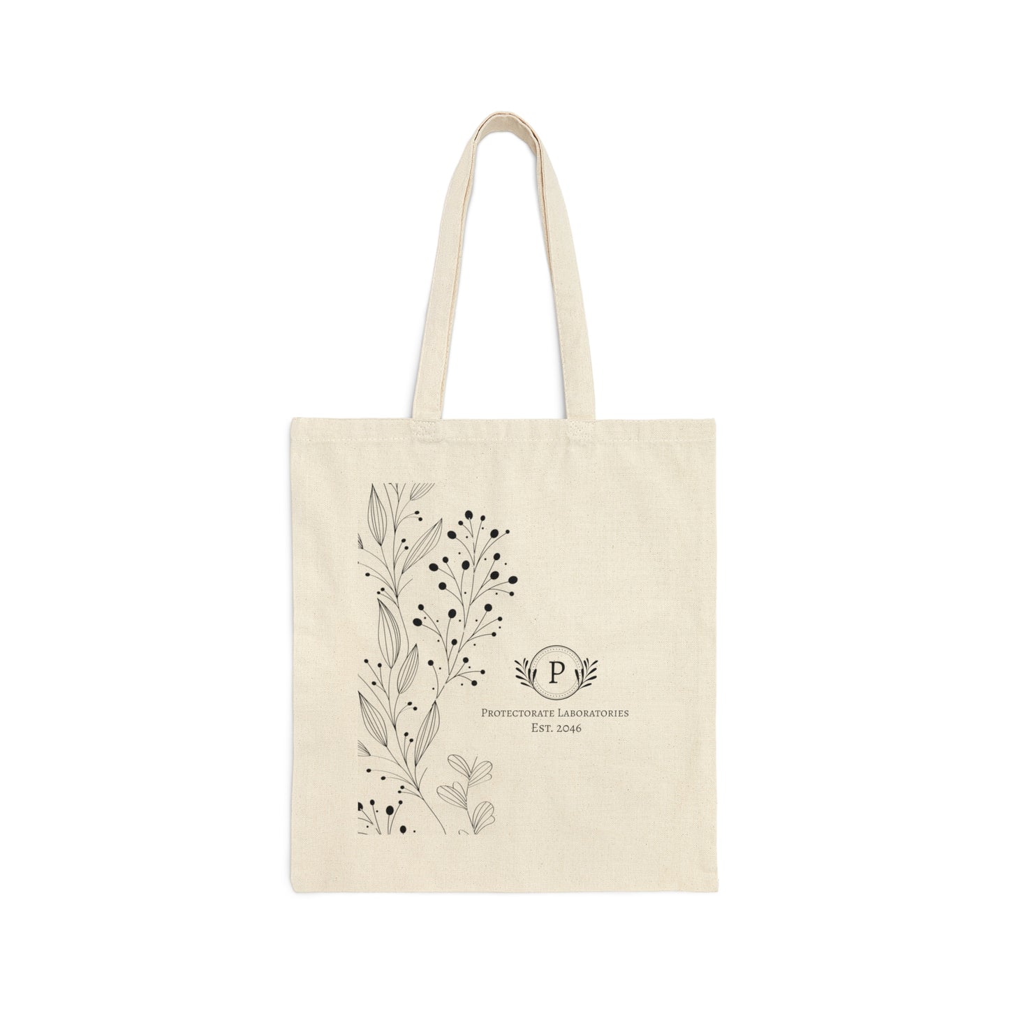 Cotton Canvas Tote Bag