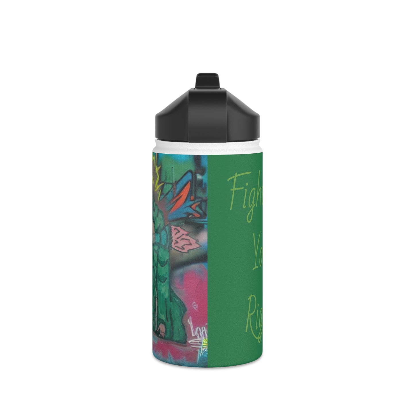 Stainless Steel Water Bottle, Standard Lid