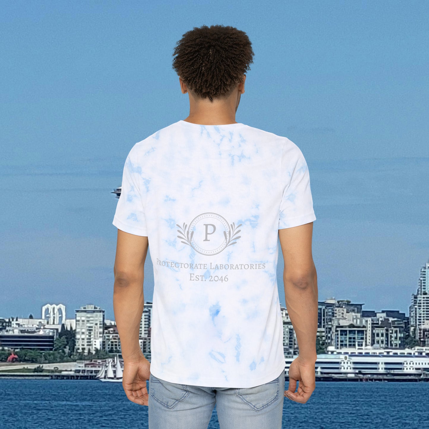 Unisex FWD Fashion Tie-Dyed T-Shirt