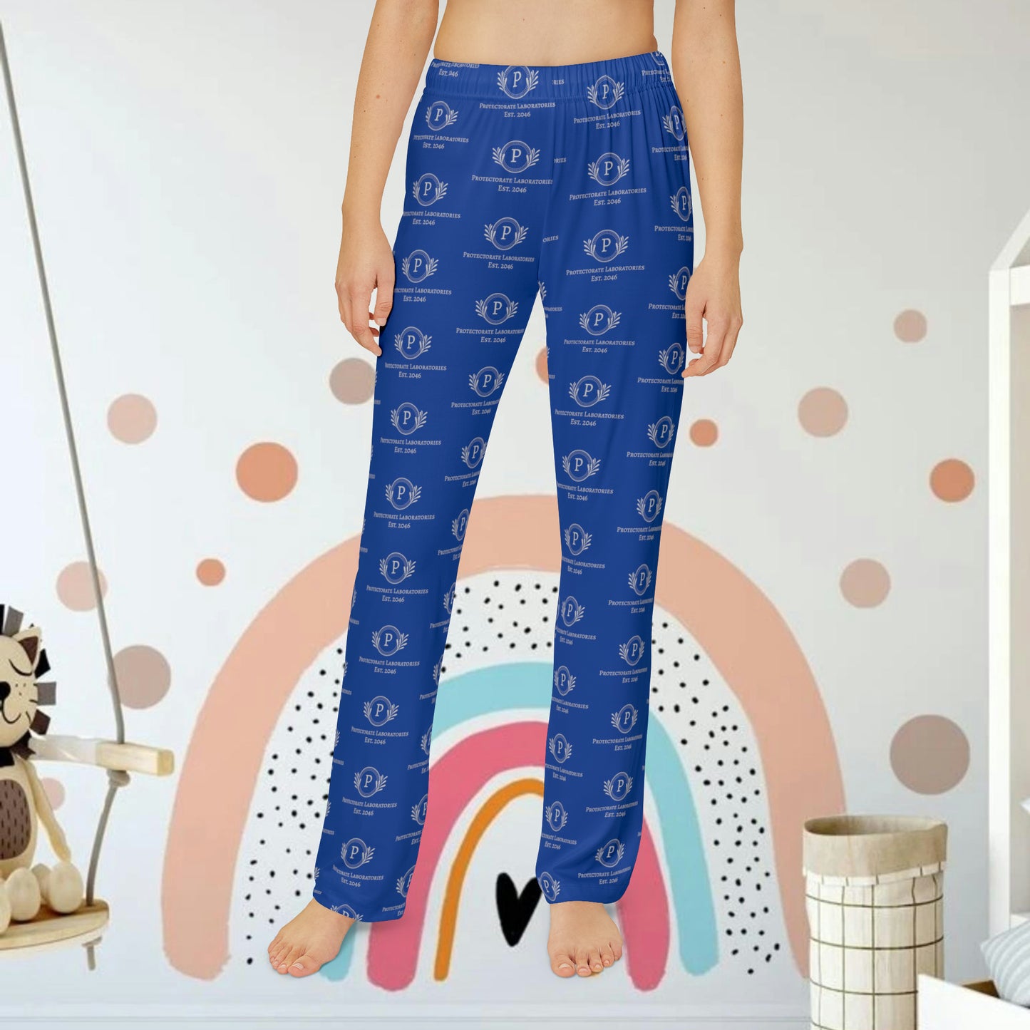 Kids Pajama Pants (AOP)