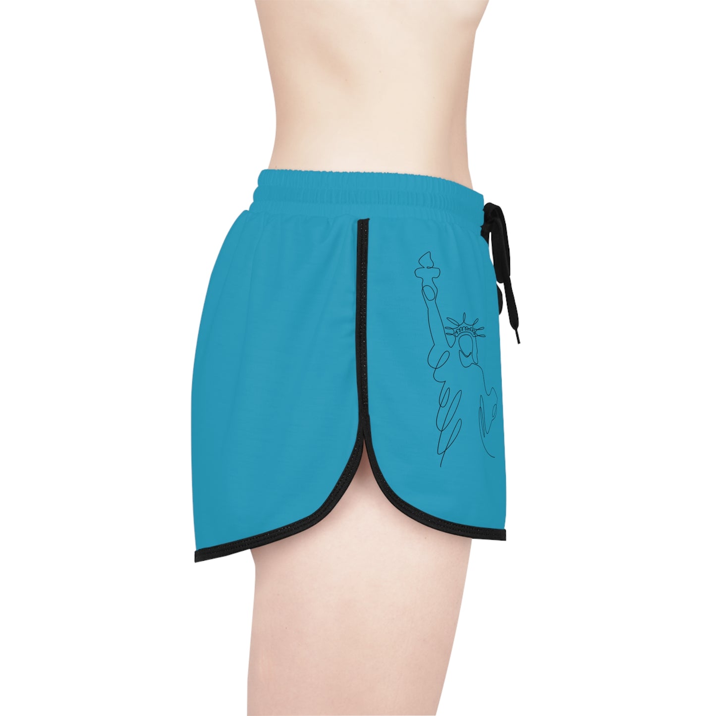 Protectorate Women's Relaxed Shorts (AOP)