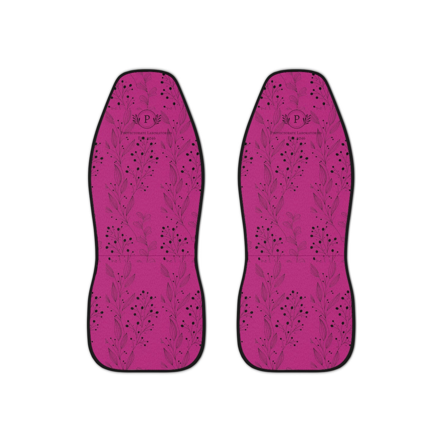 Pink Protectorate Car Seat Covers